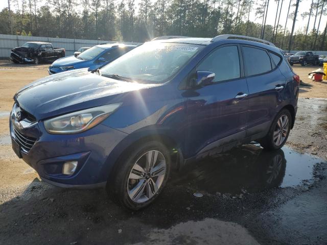 HYUNDAI TUCSON GLS 2014 with VIN KM8JUCAGXEU794894 - Photo from auction