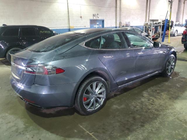 Photo 3 from auction – 2020 TESLA MODEL S with VIN 5YJSA1E43LF397507