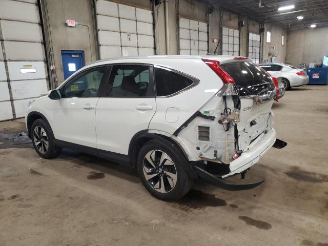 Photo 2 from auction – 2016 HONDA CR-V TOURI with VIN 5J6RM4H93GL047130