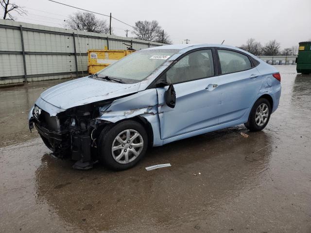 HYUNDAI ACCENT GLS 2014 with VIN KMHCT4AE5EU717639 - Photo from auction