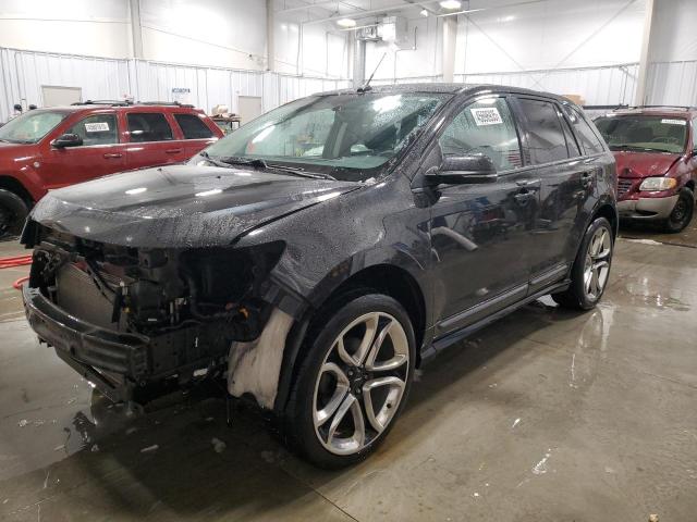 FORD EDGE SPORT 2014 with VIN 2FMDK4AK8EBB07785 - Photo from auction