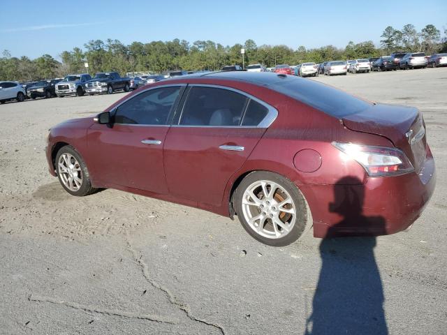 Photo 2 from auction – 2012 NISSAN MAXIMA S with VIN 1N4AA5AP6CC869589