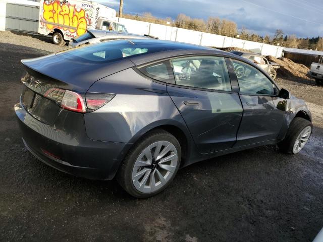 Photo 3 from auction – 2022 TESLA MODEL 3 with VIN 5YJ3E1EA7NF371235