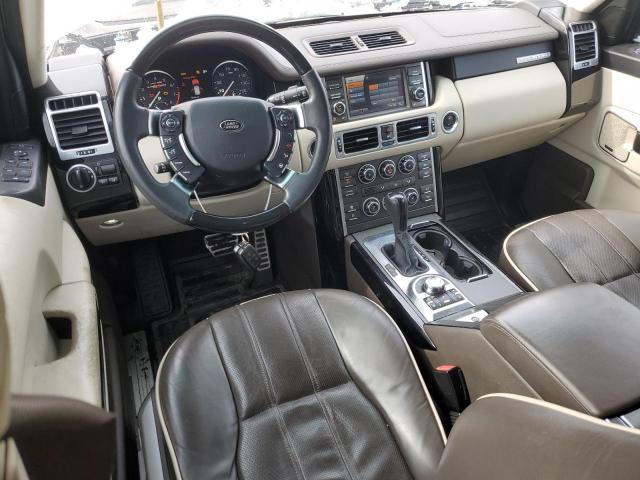 Photo 8 from auction – 2010 LAND ROVER RANGE ROVE with VIN SALMF1E49AA324313