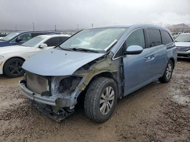 HONDA ODYSSEY EX 2014 with VIN 5FNRL5H41EB002917 - Photo from auction