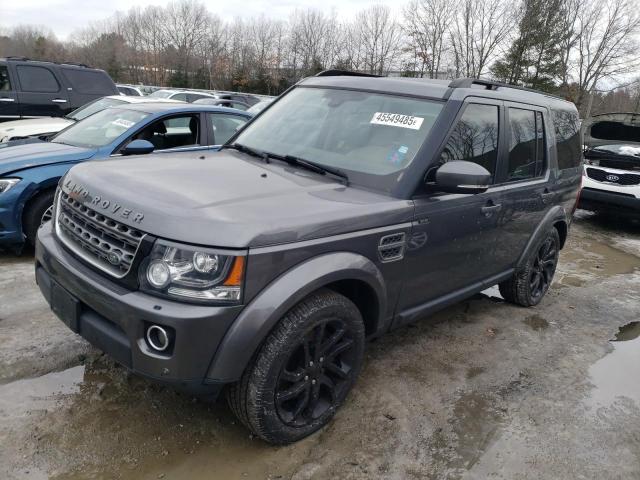 LAND ROVER LR4 HSE 2016 with VIN SALAG2V62GA838570 - Photo from auction