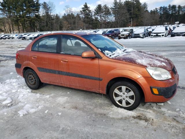 Photo 4 from auction – 2009 KIA RIO BASE with VIN KNADE223096502861