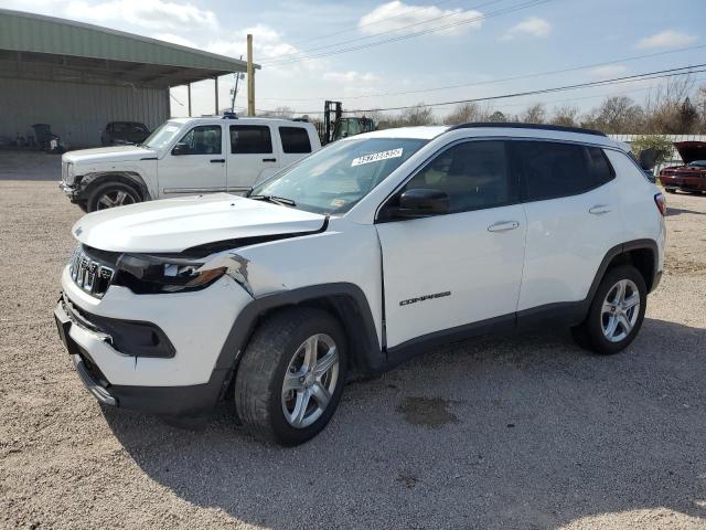 JEEP COMPASS LA 2023 with VIN 3C4NJDBN5PT557664 - Photo from auction