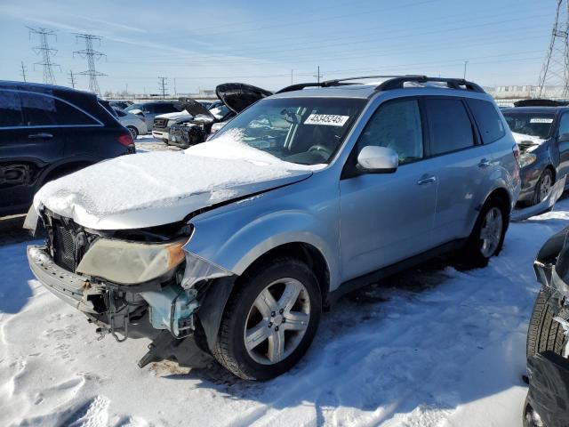 SUBARU FORESTER 2 2009 with VIN JF2SH63689H708923 - Photo from auction