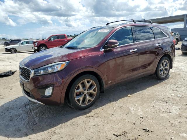 KIA SORENTO SX 2017 with VIN 5XYPKDA55HG255680 - Photo from auction