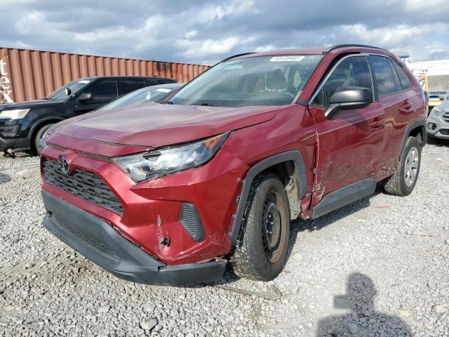 TOYOTA RAV4 LE 2019 with VIN 2T3H1RFV4KW050874 - Photo from auction