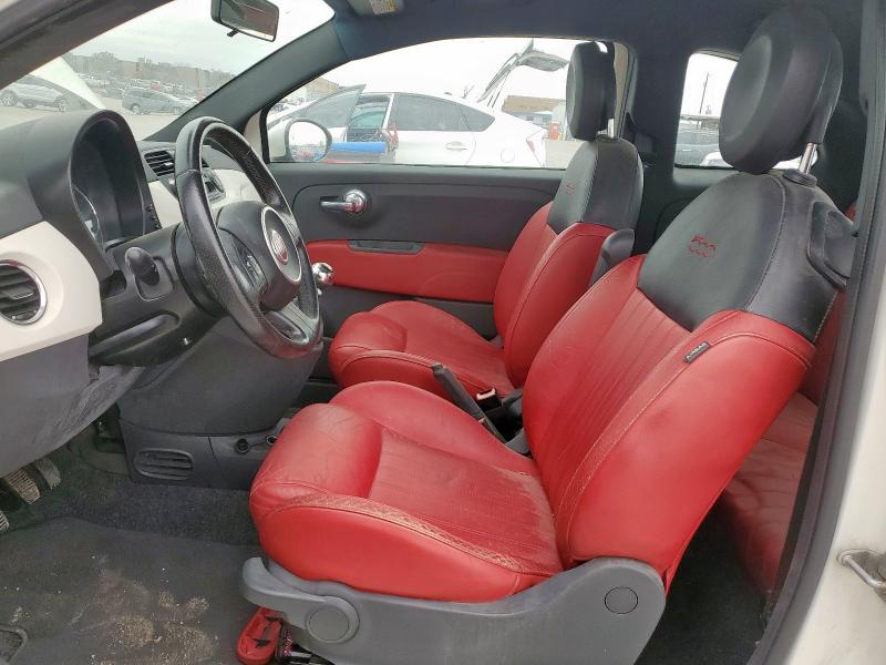Photo 7 from auction – 2012 FIAT 500 SPORT with VIN 3C3CFFBR5CT385044