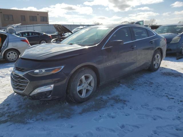 CHEVROLET MALIBU LS 2022 with VIN 1G1ZB5ST2NF215673 - Photo from auction