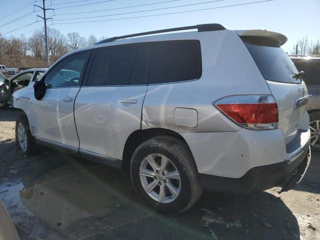 Photo 2 from auction – 2013 TOYOTA HIGHLANDER with VIN 5TDZA3EH5DS045152