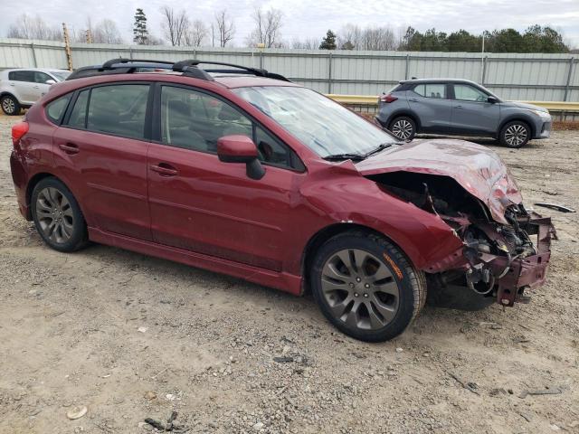 Photo 4 from auction – 2012 SUBARU IMPREZA SP with VIN JF1GPAU66CH242298