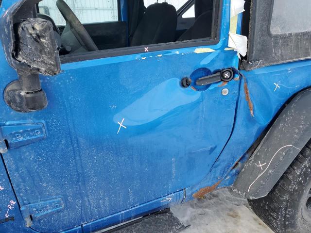 Photo 12 from auction – 2016 JEEP WRANGLER S with VIN 1C4AJWAG8GL121951