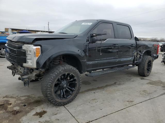 FORD F250 SUPER 2018 with VIN 1FT7W2BT9JEC78447 - Photo from auction