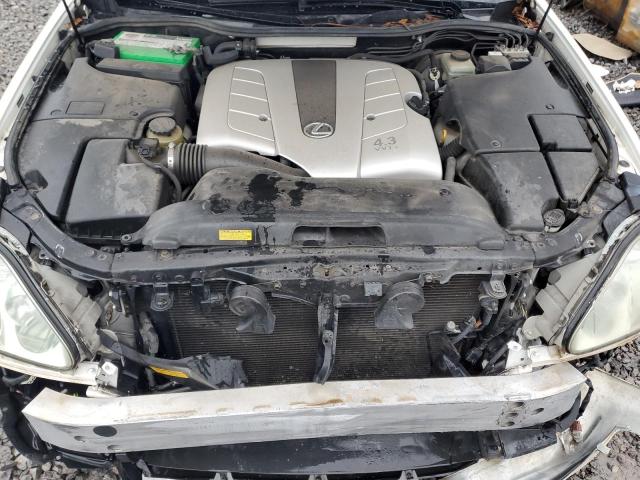 Photo 11 from auction – 2004 LEXUS LS 430 with VIN JTHBN36F940164343