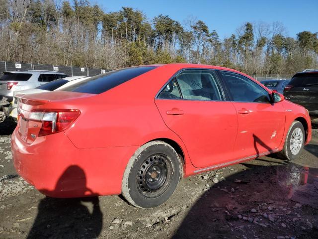 Photo 3 from auction – 2012 TOYOTA CAMRY HYBR with VIN 4T1BD1FKXCU013200