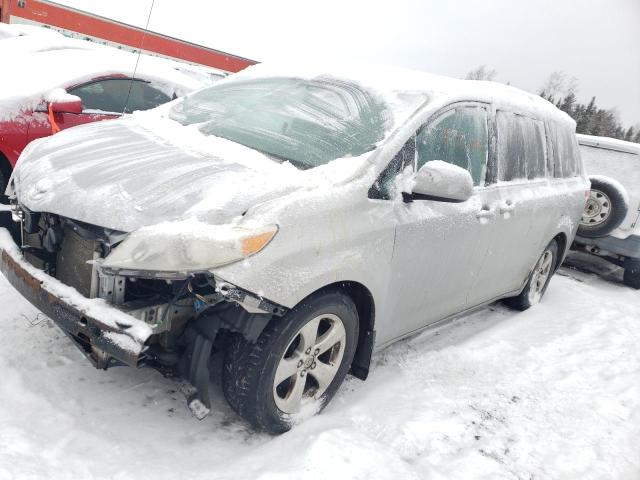 TOYOTA SIENNA LE 2014 with VIN 5TDKK3DC3ES471024 - Photo from auction