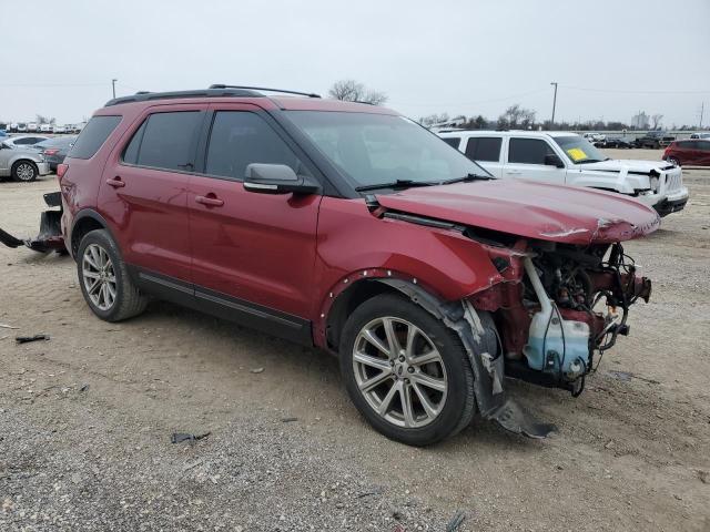 Photo 4 from auction – 2018 FORD EXPLORER X with VIN 1FM5K7D80JGB54642