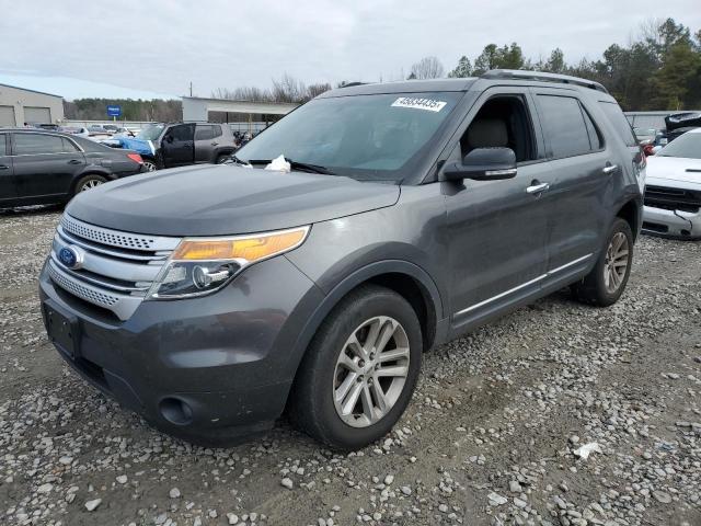 FORD EXPLORER X 2015 with VIN 1FM5K8D85FGC20857 - Photo from auction