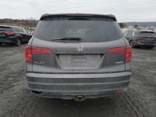 Photo 6 from auction – 2017 HONDA PILOT EXL with VIN 5FNYF6H57HB031439
