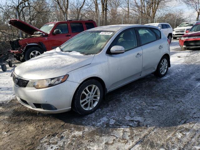 KIA FORTE EX 2012 with VIN KNAFU5A25C5568163 - Photo from auction
