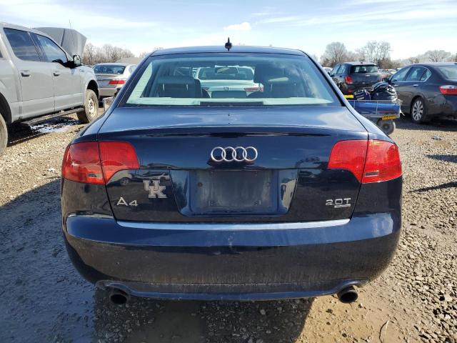Photo 6 from auction – 2008 AUDI A4 2.0T QU with VIN WAUDF98E98A140720