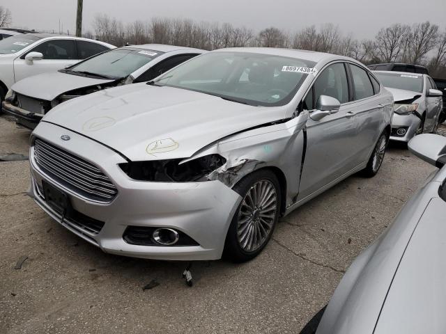 FORD FUSION TIT 2014 with VIN 3FA6P0K92ER186672 - Photo from auction