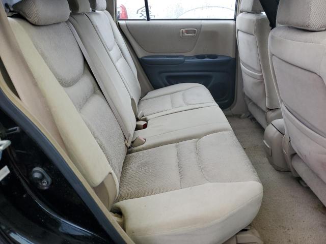 Photo 10 from auction – 2001 TOYOTA HIGHLANDER with VIN JTEGF21AX10012069