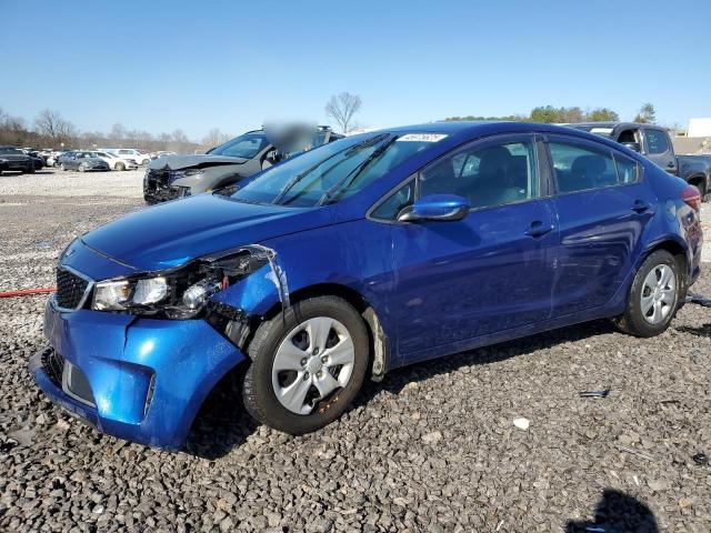 KIA FORTE LX 2017 with VIN 3KPFK4A73HE148685 - Photo from auction