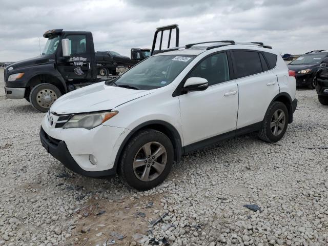 Photo 1 from auction – 2015 TOYOTA RAV4 XLE with VIN 2T3WFREV4FW160386