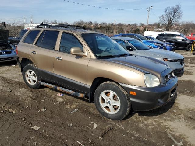 Foto 4 de la subasta – 2004 HYUNDAI SANTA FE G con VIN KM8SC13E34U725793