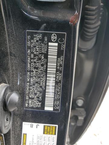 Photo 14 from auction – 2015 TOYOTA PRIUS with VIN JTDKN3DU1F1946152