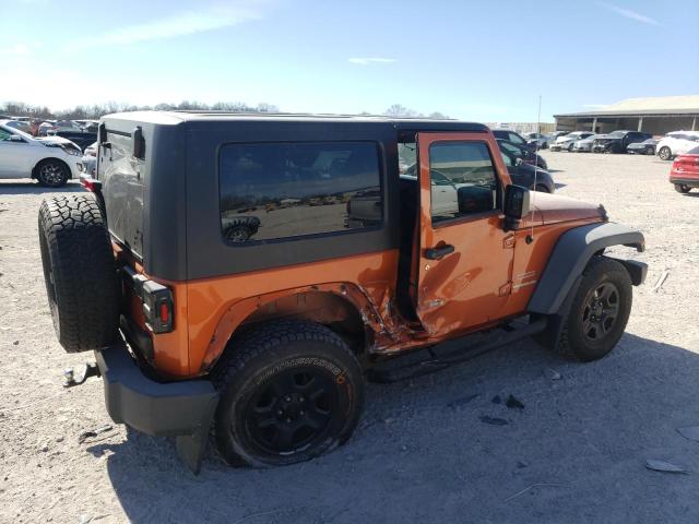 Photo 3 from auction – 2010 JEEP WRANGLER S with VIN 1J4AA2D12AL180687