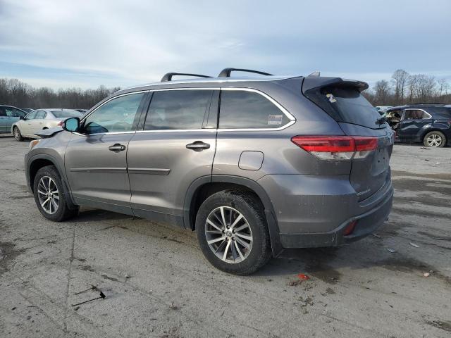 Photo 2 from auction – 2019 TOYOTA HIGHLANDER with VIN 5TDJZRFH7KS920137