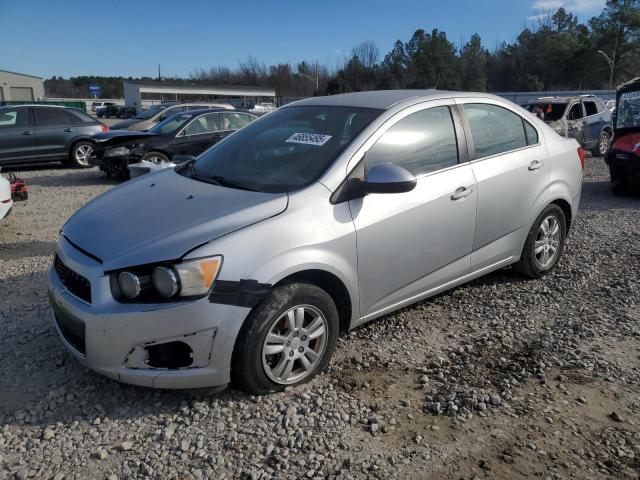 CHEVROLET SONIC LT 2012 with VIN 1G1JC5SH6C4194678 - Photo from auction