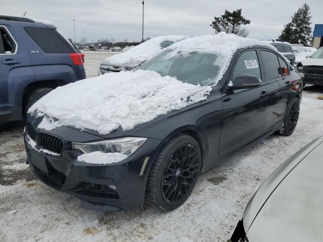 BMW 335 I 2015 with VIN WBA3A9C55FK472713 - Photo from auction