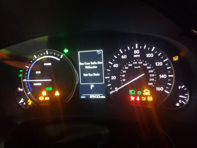 Photo 9 from auction – 2022 LEXUS RX 450H with VIN 2T2HGMDAXNC072616