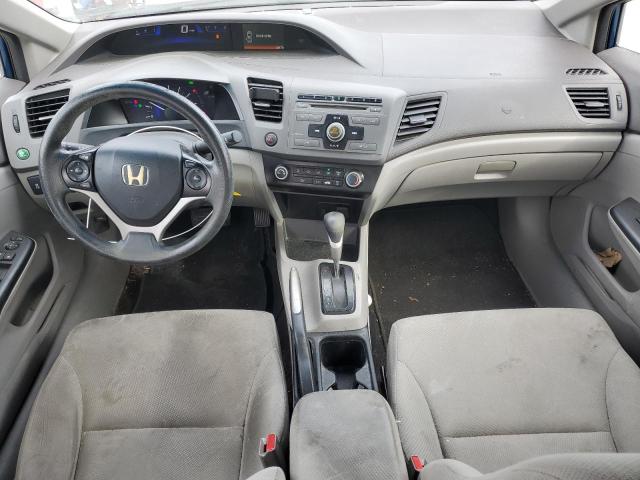 Photo 8 from auction – 2012 HONDA CIVIC LX with VIN 19XFB2F52CE069139