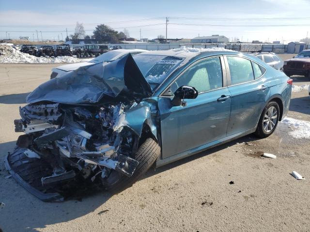 TOYOTA CAMRY XSE 2025 with VIN 4T1DAACK6SU013781 - Photo from auction