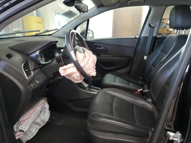 Photo 7 from auction – 2022 CHEVROLET TRAX 1LT with VIN KL7CJPSMXNB522940