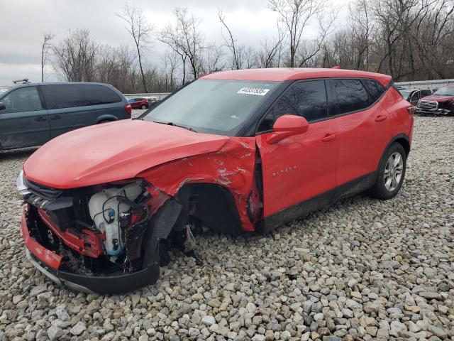 CHEVROLET BLAZER 2LT 2020 with VIN 3GNKBCRS0LS640903 - Photo from auction