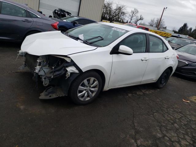 TOYOTA COROLLA L 2014 with VIN 2T1BURHE5EC059933 - Photo from auction