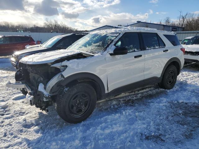 FORD EXPLORER P 2021 with VIN 1FM5K8AB5MGB72094 - Photo from auction