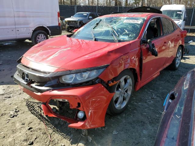 Photo 1 from auction – 2017 HONDA CIVIC EX with VIN SHHFK7H55HU217732