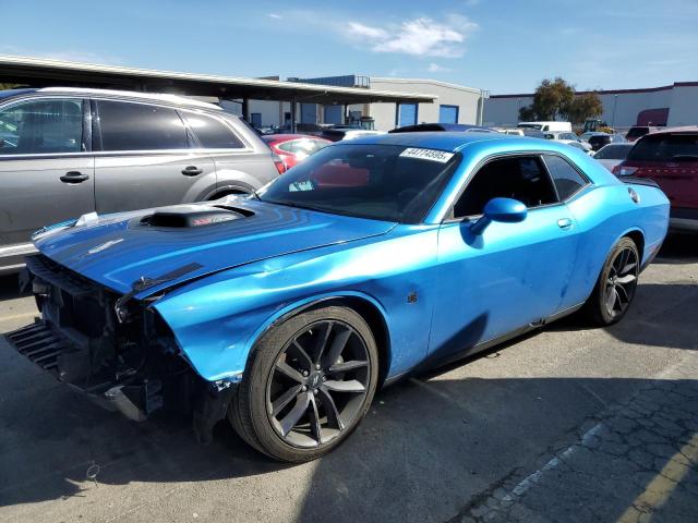 DODGE CHALLENGER 2019 with VIN 2C3CDZFJ8KH521928 - Photo from auction