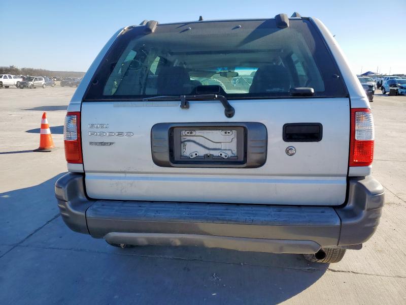 Photo 6 from auction – 2003 ISUZU RODEO S with VIN 4S2CK58WX34304001