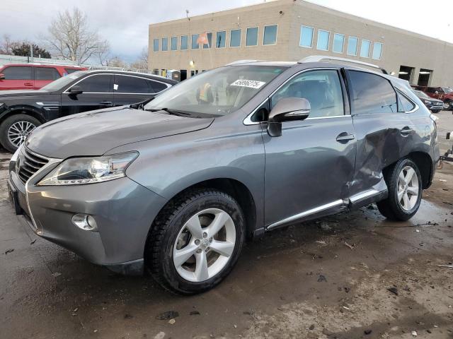 LEXUS RX 350 BAS 2013 with VIN 2T2BK1BA4DC195168 - Photo from auction
